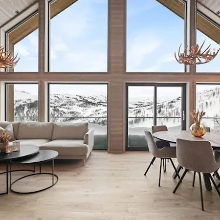 Feriehus Flygende Utsiktshytte Med Magisk Utsikt Sogndal
