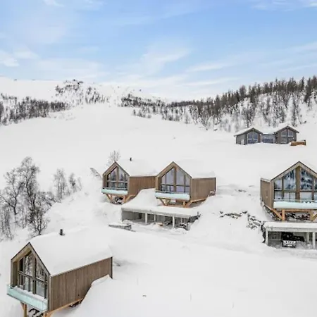 Flygende Utsiktshytte Med Magisk Utsikt *