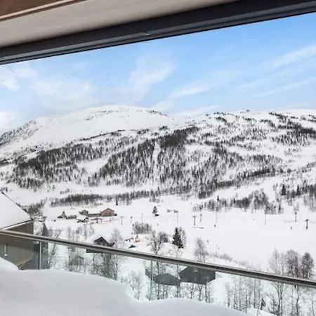 Feriehus Flygende Utsiktshytte Med Magisk Utsikt