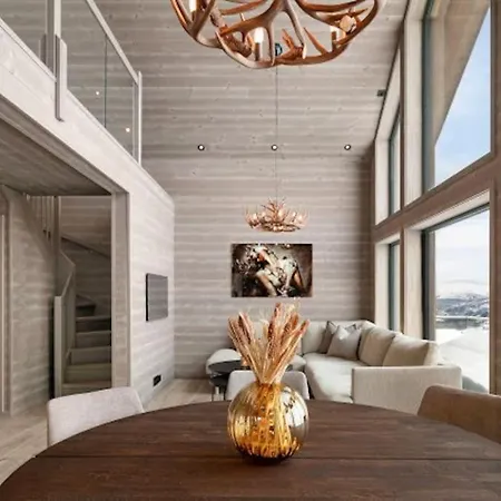 Σπίτι διακοπών Flygende Utsiktshytte Med Magisk Utsikt Σόγκνταλ