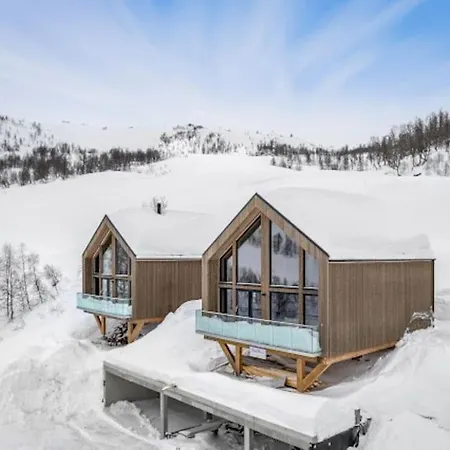 Flygende Utsiktshytte Med Magisk Utsikt * Σόγκνταλ