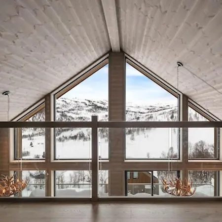 Flygende Utsiktshytte Med Magisk Utsikt Σπίτι διακοπών