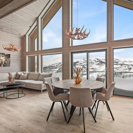 Flygende Utsiktshytte Med Magisk Utsikt Feriehus Sogndal
