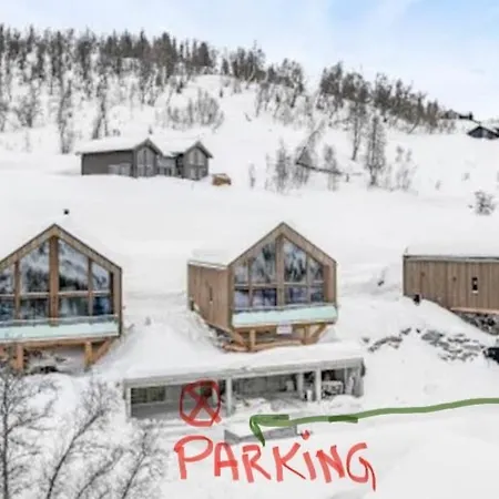 Flygende Utsiktshytte Med Magisk Utsikt Sogndal