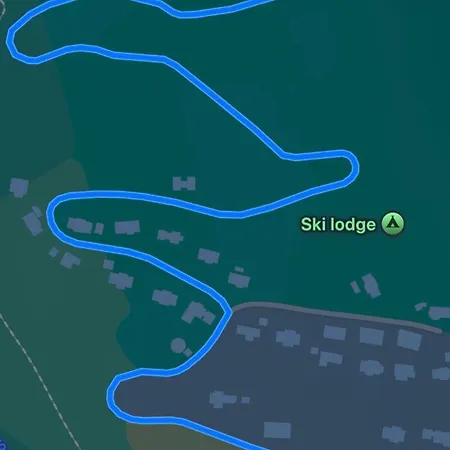 Flygende Utsiktshytte Med Magisk Utsikt
