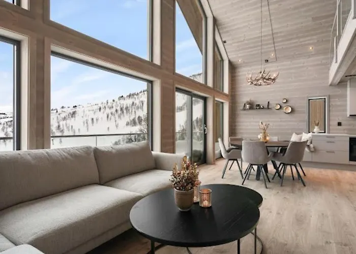 Сasa de vacaciones Flygende Utsiktshytte Med Magisk Utsikt