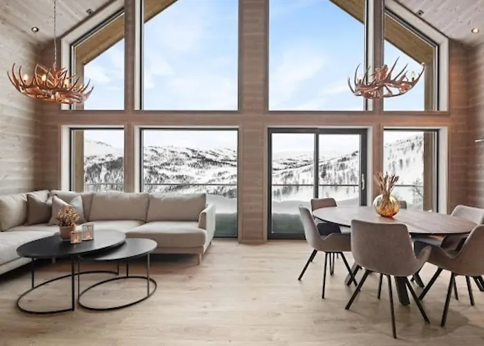 Σπίτι διακοπών Flygende Utsiktshytte Med Magisk Utsikt Σόγκνταλ