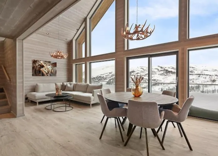 Flygende Utsiktshytte Med Magisk Utsikt Ferienhaus *