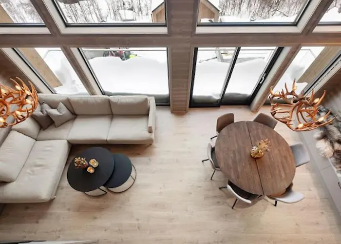 Сasa de vacaciones Flygende Utsiktshytte Med Magisk Utsikt *