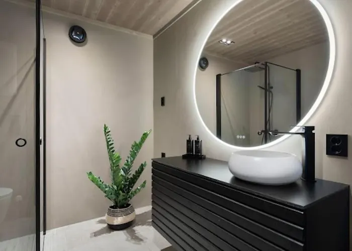 Сasa de vacaciones Flygende Utsiktshytte Med Magisk Utsikt *