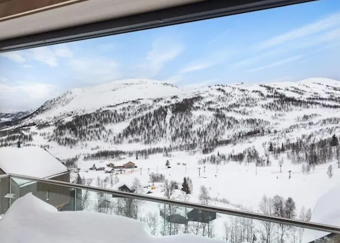 Сasa de vacaciones Flygende Utsiktshytte Med Magisk Utsikt