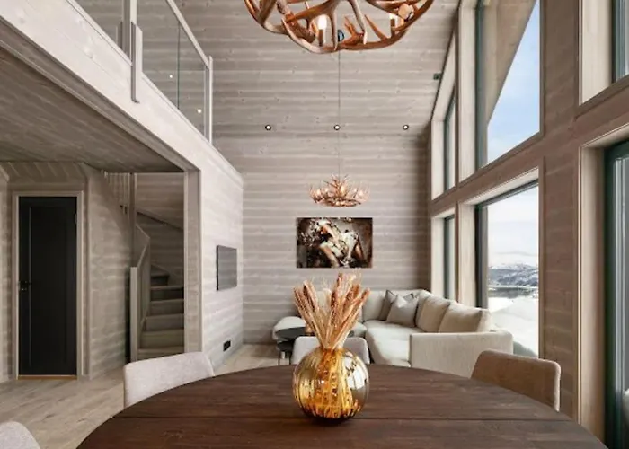 Ferienhaus Flygende Utsiktshytte Med Magisk Utsikt Sogndal