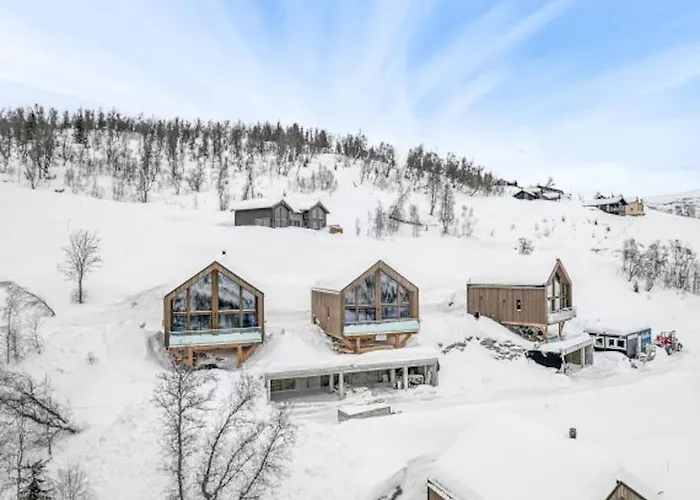 Flygende Utsiktshytte Med Magisk Utsikt * Σόγκνταλ