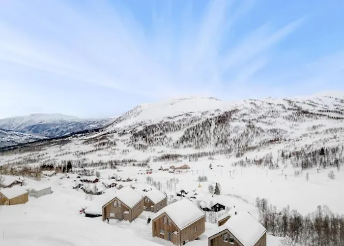 Flygende Utsiktshytte Med Magisk Utsikt Σπίτι διακοπών *