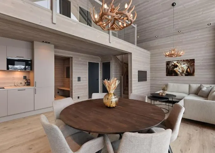 Flygende Utsiktshytte Med Magisk Utsikt Sogndal