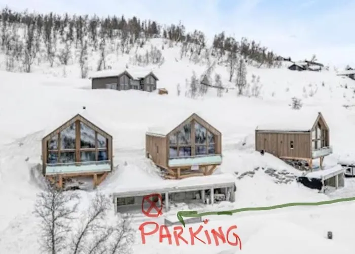 Flygende Utsiktshytte Med Magisk Utsikt Sogndal