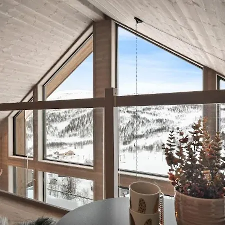 Flygende Utsiktshytte Med Magisk Utsikt بيت للعطل