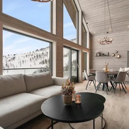 بيت للعطل Flygende Utsiktshytte Med Magisk Utsikt