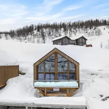 Flygende Utsiktshytte Med Magisk Utsikt بيت للعطل *