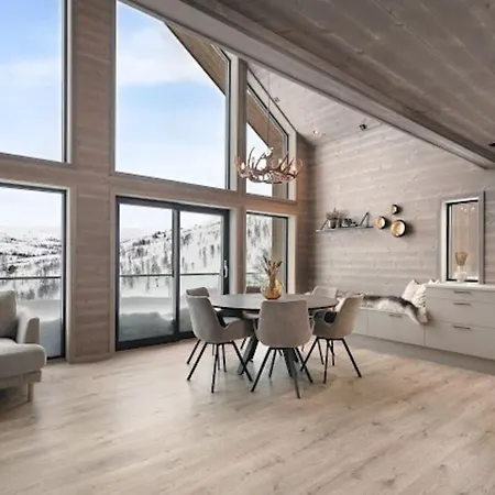 Flygende Utsiktshytte Med Magisk Utsikt بيت للعطل سوغندال