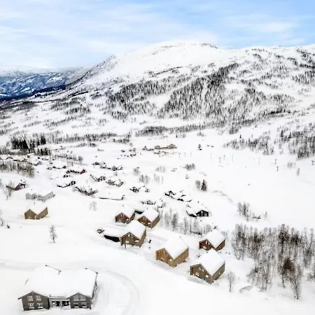 بيت للعطل Flygende Utsiktshytte Med Magisk Utsikt سوغندال