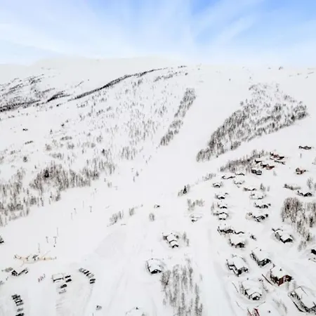 Flygende Utsiktshytte Med Magisk Utsikt بيت للعطل *