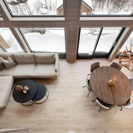 بيت للعطل Flygende Utsiktshytte Med Magisk Utsikt *