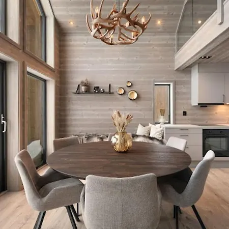 Flygende Utsiktshytte Med Magisk Utsikt بيت للعطل