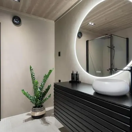 بيت للعطل Flygende Utsiktshytte Med Magisk Utsikt *