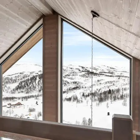 Flygende Utsiktshytte Med Magisk Utsikt سوغندال