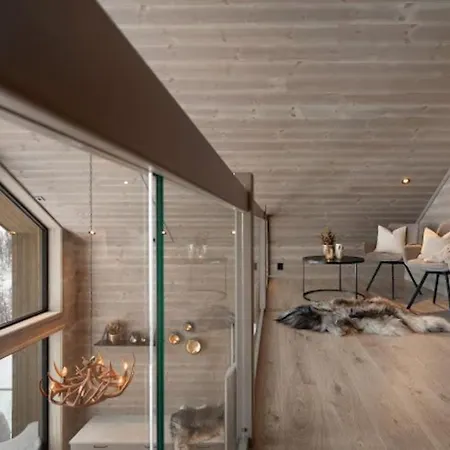 Flygende Utsiktshytte Med Magisk Utsikt بيت للعطل