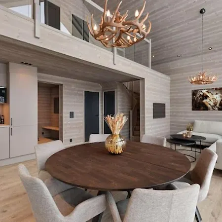 Flygende Utsiktshytte Med Magisk Utsikt سوغندال