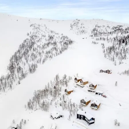 بيت للعطل Flygende Utsiktshytte Med Magisk Utsikt